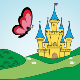 A Butterfly and a Castle